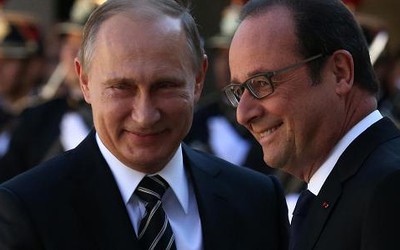 Bầu cử Tổng thống Pháp: Nga hào hứng chờ tương lai mới?