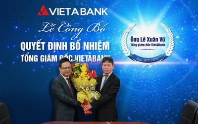 VietABank chính thức bổ nhiệm tân Tổng giám đốc