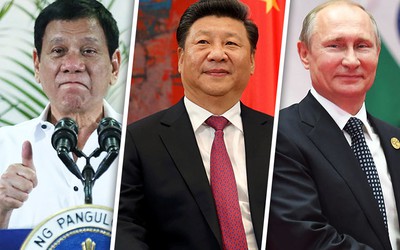 Duterte khẳng định không liên minh quân sự với Trung Quốc và Nga