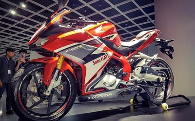 Honda CBR250RR 2017- 'Bóng ma' đã lộ hàng