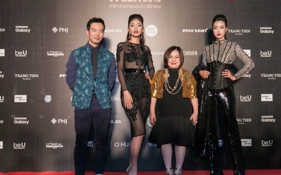 Dàn sao Việt rầm rộ khoe sắc tại Vietnam International Fashion Week