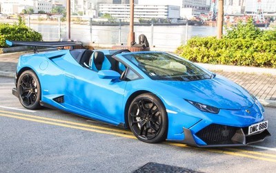 Ngắm Lamborghini Huracan bản độ công suất trên 1.000 mã lực