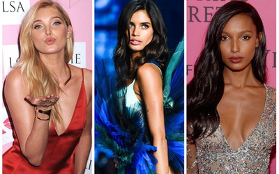 Lên danh sách những 'thiên thần' nóng bỏng của Victoria’s Secret