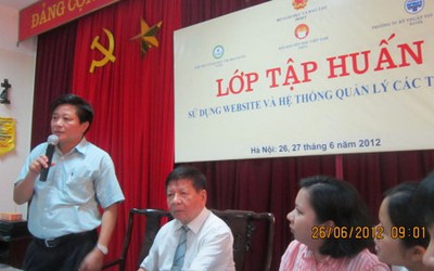 Sáp nhập TTGDTX Hà Tây: Bộ GD&ĐT lên tiếng