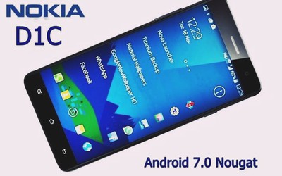 Smartphone Nokia D1C lộ kết xuất đồ hoạ