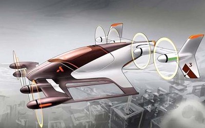 Airbus sắp thử nghiệm 'tacxi bay' không người lái