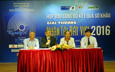 20 sản phẩm CNTT lọt Chung khảo Nhân tài Đất Việt 2016