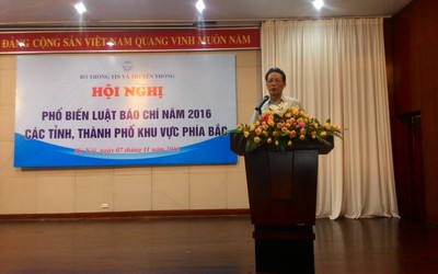 Luật Báo chí 2016: Nhiều quy định tiến bộ, phù hợp với thực tiễn