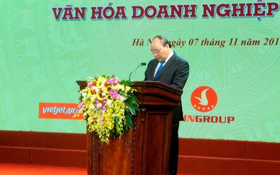 Công bố 'Ngày văn hóa doanh nghiệp Việt Nam'