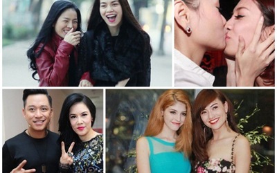 Lùm xùm ‘quay lưng’ của các cặp bạn thân ‘nức tiếng’ showbiz Việt