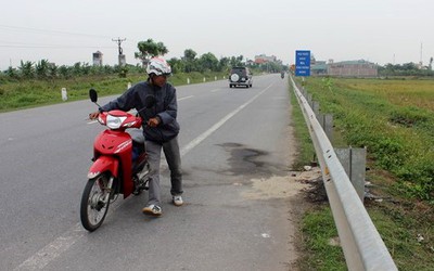 Phụ nữ đi SH tử vong: 'Trên người nạn nhân có 11 dấu vết'