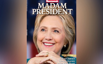 Báo Mỹ in trước bìa Clinton thắng cử, người ủng hộ Trump giận dữ