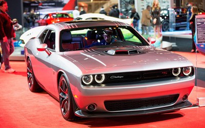 Dodge challenger GT 2017 trình làng với nhiều cải tiến đáng giá