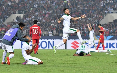 BTC AFF Cup lại ‘xát muối’ vào nỗi đau thất bại của tuyển Việt Nam