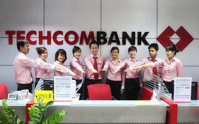 Techcombank công bố thưởng Tết 'khủng' 7 tháng lương