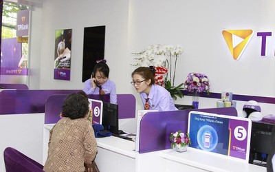 TPBank liên tục mở rộng các điểm giao dịch tại Hà Nội và TP.HCM
