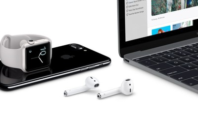 Apple bắt đầu nhận đơn đặt hàng AirPods, giao hàng 22/12