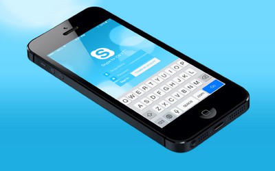 Skype cho iOS thêm tính năng thông điệp mùa nghỉ lễ