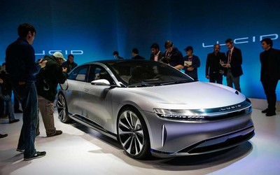 Lucid Motors ra mắt xe điện Air chạy đến 650 km cho mỗi lần sạc