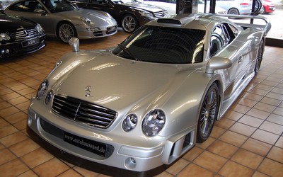 Soi siêu xe Mercedes CLK GTR 'khủng nhất' hơn 60 tỷ