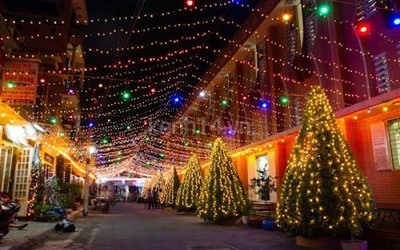 Bật mí những địa điểm đi chơi Noel hút khách nhất tại Sài Gòn