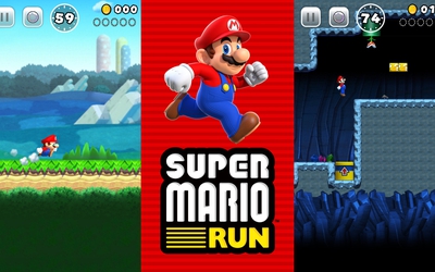 Super Mario Run chính thức cập bến App Store