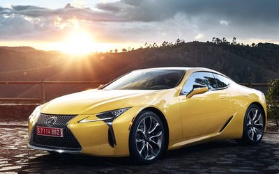 Lexus LC 500: Coupe thể thao cực quyến rũ