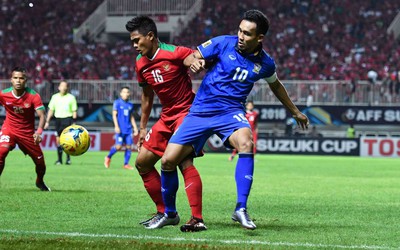 Thái Lan 2-0 Indonesia: Chức vô địch của đẳng cấp