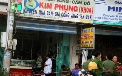 Truy bắt nhóm đối tượng dùng súng cướp tiệm vàng ở Tây Ninh