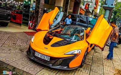 McLaren cũ của Minh Nhựa thay áo mới để tìm chủ