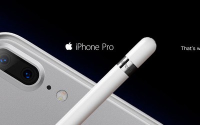 iPhone 8 sẽ có bút cảm ứng Apple Pencil