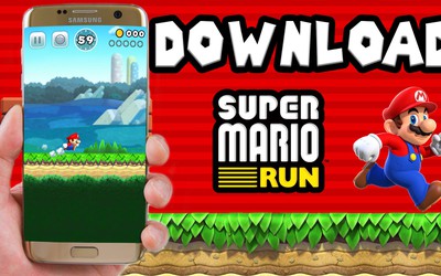 Doanh thu Super Mario Run vượt Pokemon Go ngày đầu phát hành