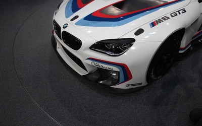 BMW trình làng M6 GTLM ‘siêu độc’