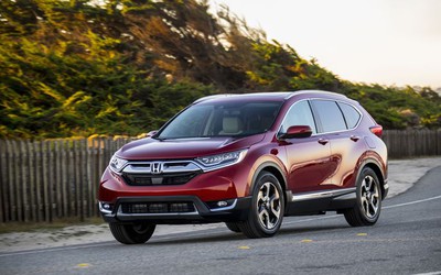 Honda CR-V 2017 sắp xuất hiện trên thị trường có gì đặc biệt?