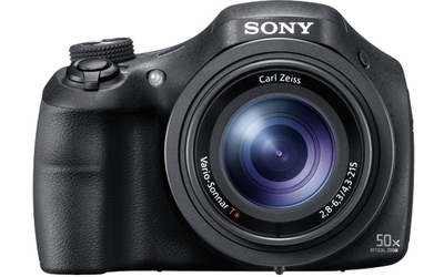 Sony trình làng máy ảnh Cyber-shot HX350 siêu zoom 50x