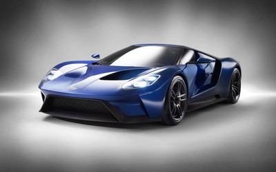 Siêu xe Ford GT 2017 chính thức lộ diện