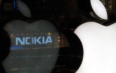 Lại căng thẳng cuộc chiến bản quyền Nokia và Apple