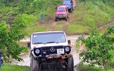 Off-road: Đam mê khó bỏ của nhà giàu