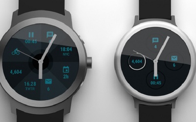 Google xác nhận có 2 đồng hồ thông minh Android Wear 2.0 năm sau