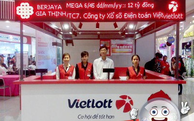 Người đầu tiên trúng giải xổ số Vietlott tại miền Bắc