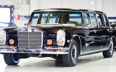 Mercedes-Benz 600 Pullman – Siêu xe của những nhà độc tài