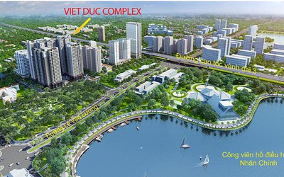 Hàng trăm khách hàng tham dự lễ mở bán Việt Đức Complex