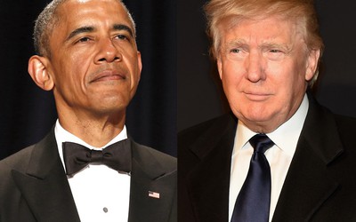 TT Obama nói sẽ thắng nếu tranh cử, ông Trump phản pháo