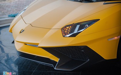 Siêu xe mui trần Lamborghini Aventador Roadster độc nhất VN