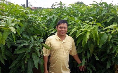 Chàng trai khuyết tật trở thành tỷ phú trên mảnh đất quê hương