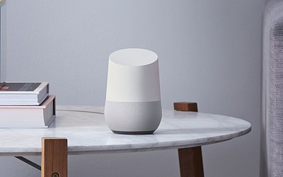 Thêm tính năng hữu ích cho loa thông minh Google Home