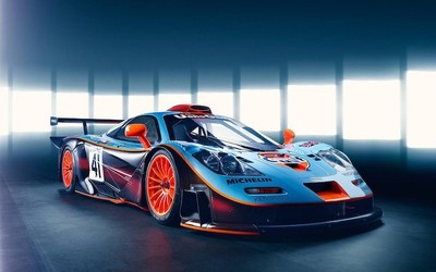 McLaren 'show hàng' xe đua trăm tỷ F1 GTR Longtail