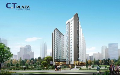 C.T Plaza Nguyên Hồng - Mỗi căn hộ là một tuyệt tác