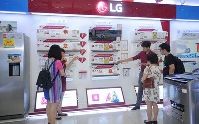 LG Việt Nam bị phạt 1,3 tỷ đồng