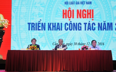 Hội Luật gia Việt Nam triển khai công tác trọng tâm năm 2017